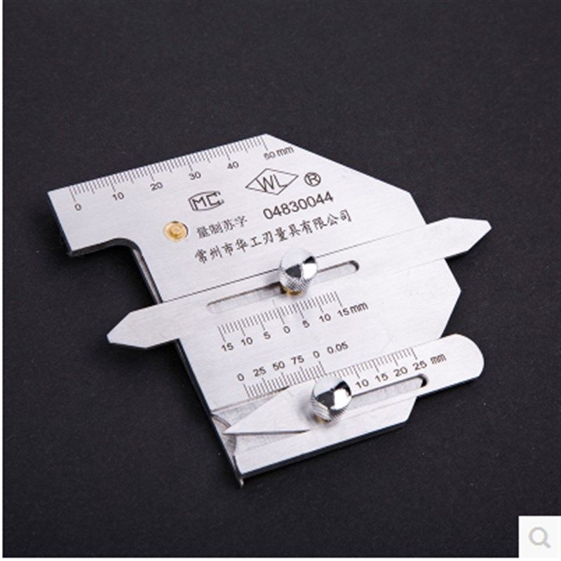 焊缝检验尺焊接检测尺焊脚尺焊缝规焊接测量尺坡口角度咬边深度尺,农用物资,苗木固定器/支撑器,淘宝优惠券,粉丝福利购,淘宝优惠卷