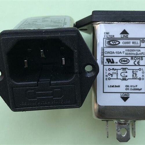 带保险 功放机箱滤波器 CW2A-10A-T CW2A-06A-T CW2A-03A-T