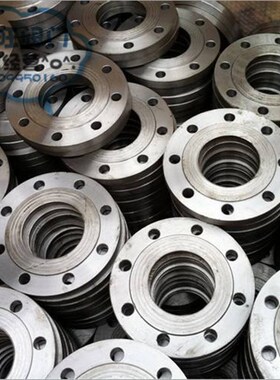 【国标】碳钢锻打焊接法兰片平焊法兰盘 定制非标法兰 PN16