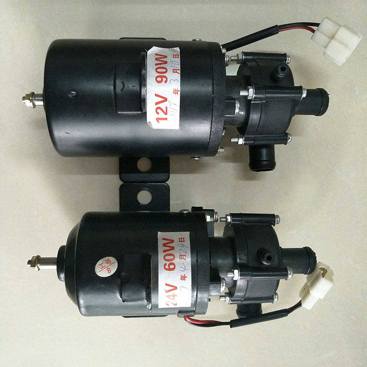五征时风农用三轮车电子散热器循环水散热器循环水泵12V24V 电机