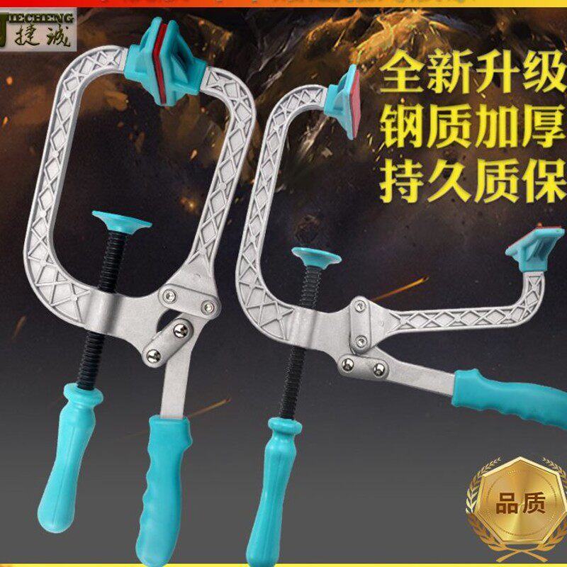 新款手动纱龙金刚网拉网器拉紧器拉平网器拉网钳子拉网神器强力