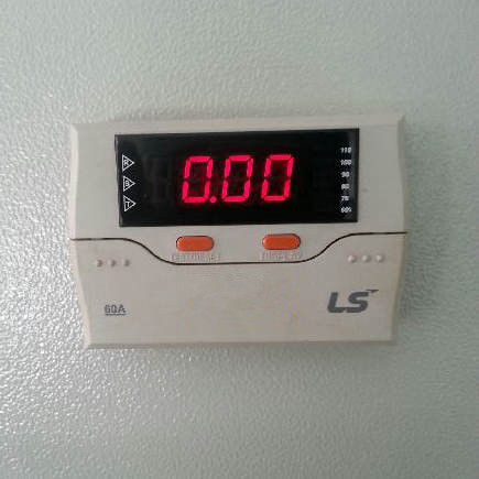 进口【原装正品】LS 数显 DMP60-SI  5-60A 继电器保护器