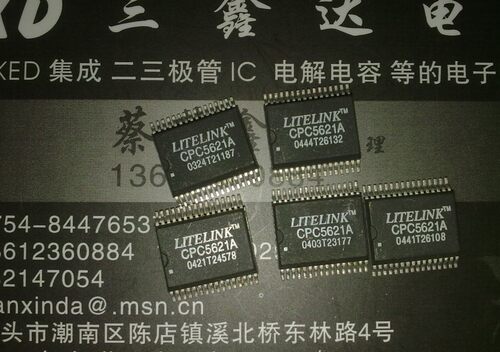 CPC5621A  CPC5621进口原装拆机 集成IC 贴片IC质量保证