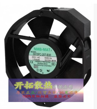 正品NMB-MAT 5915PC-20T-B30 AC200V 34W 17238 变频器散热风扇