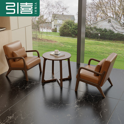 咖啡厅桌椅组合饭厅酒吧民宿清吧休闲 实木甜品奶茶小吃店卡座沙