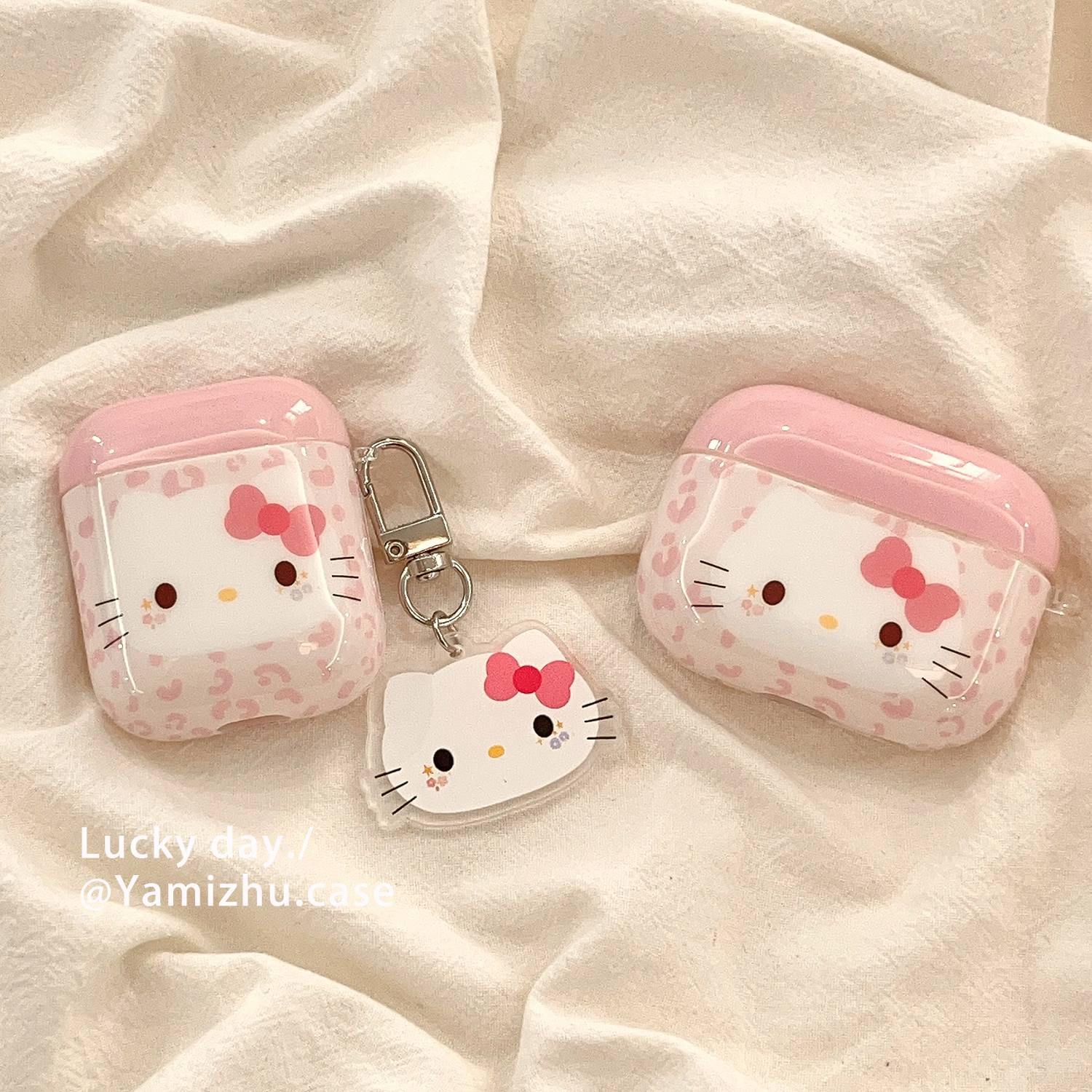 日韩风耳机壳保护壳全包防摔