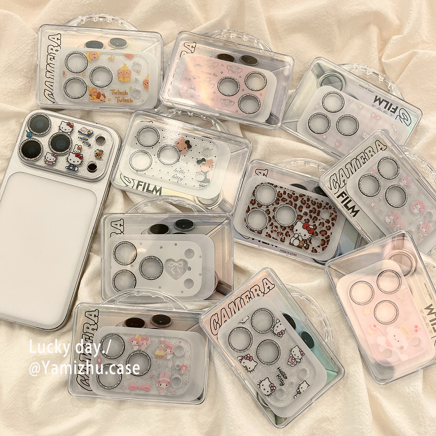 日韩风手机镜头保护膜防摔