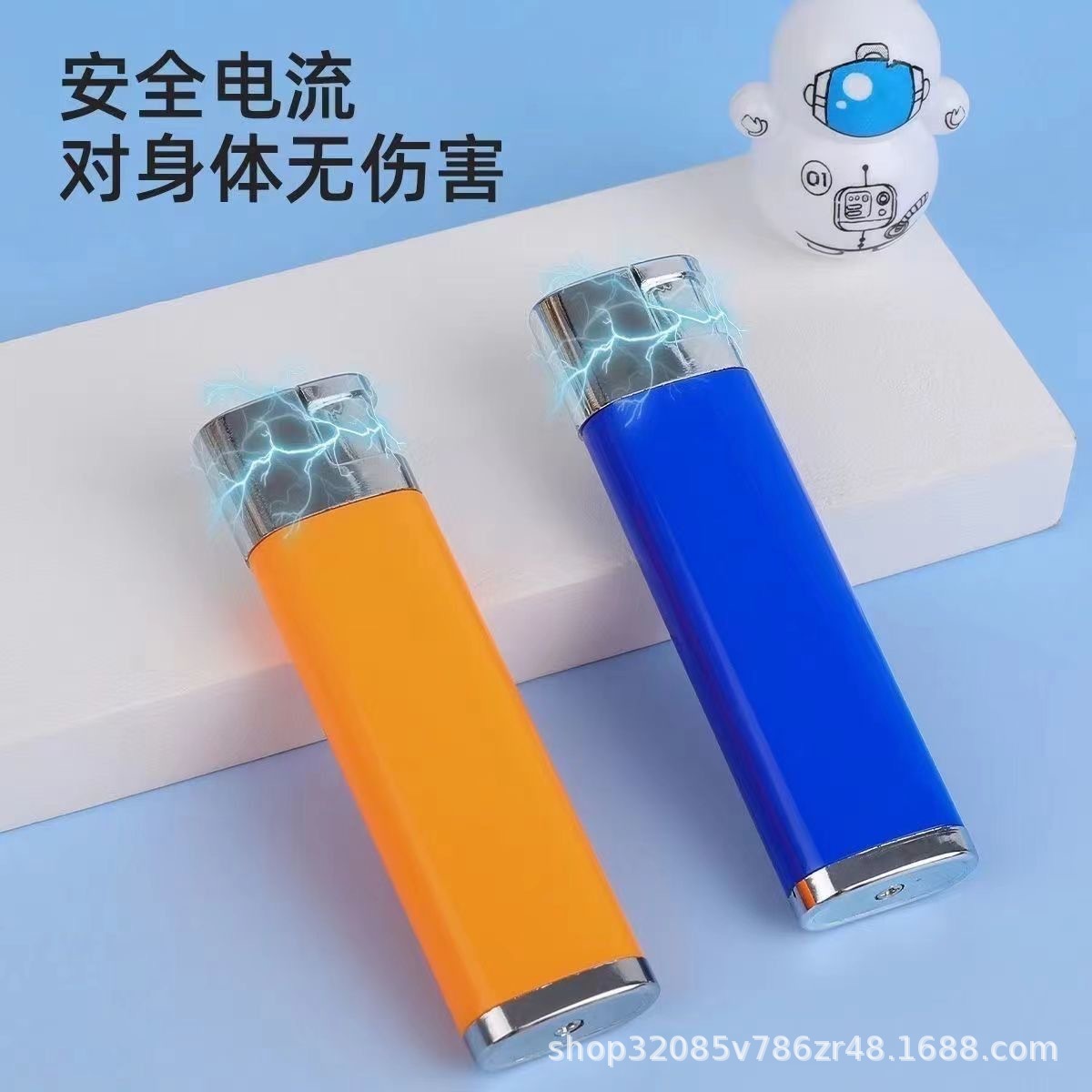 整人打火机新款恐怖电人愚人节仿真搞笑恶搞送礼玩具男朋友解压