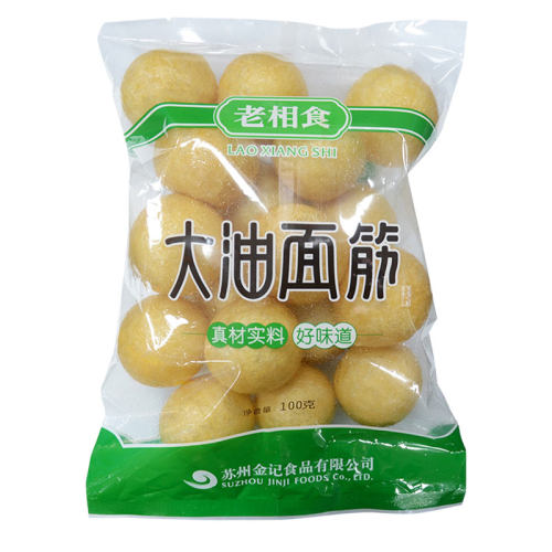 清水油面筋江苏油面筋塞肉