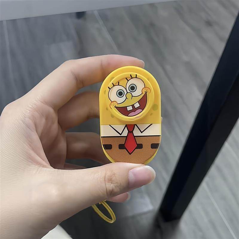 海绵宝宝edc玩具律动磁力叮叮推牌创意旋转机械解压手把件钥匙扣,玩具/童车/益智/积木/模型,EDC玩具,淘宝优惠券,粉丝福利购,淘宝优惠卷