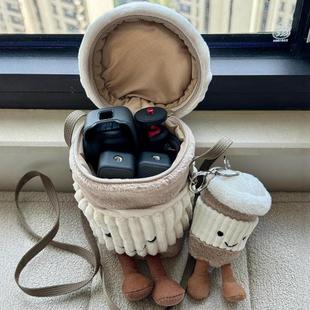 大疆pocket3保护套收纳包斜挎可爱挂绳云台配件整理包2024新款