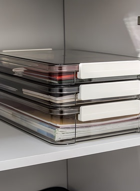 证件收纳包家庭证书文件箱收纳盒家用房产户口本袋说明书卡包神器