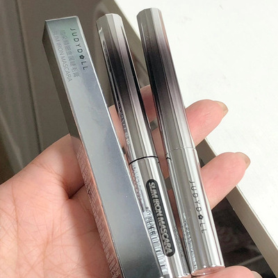 juduo橘朵小钢管睫毛膏铁棍防水纤长卷翘不晕染打底细梳型刷头女
