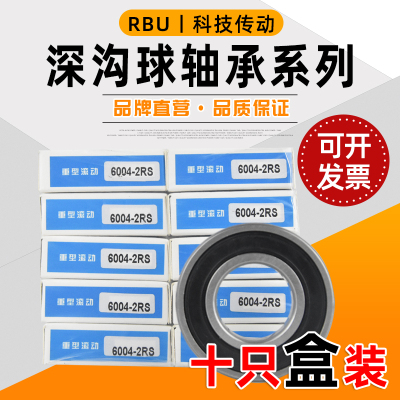 I HRB哈尔滨轴承6300 6301 6302 6303 6304 6305 6306-2RZ/2Z密封