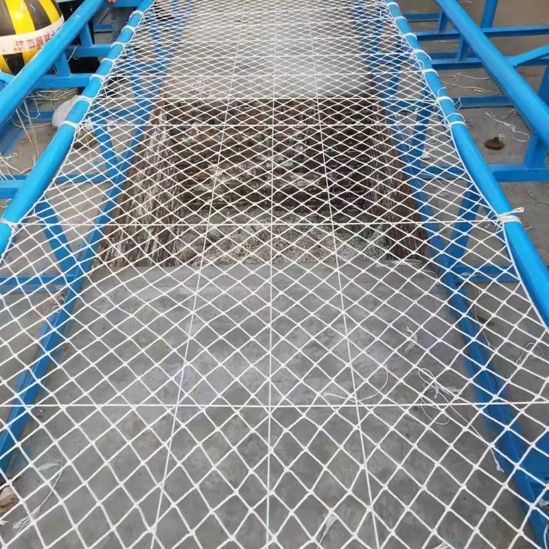 安全网建筑工地施工平网尼龙网阻燃防护网国标网外架挑网防坠兜网