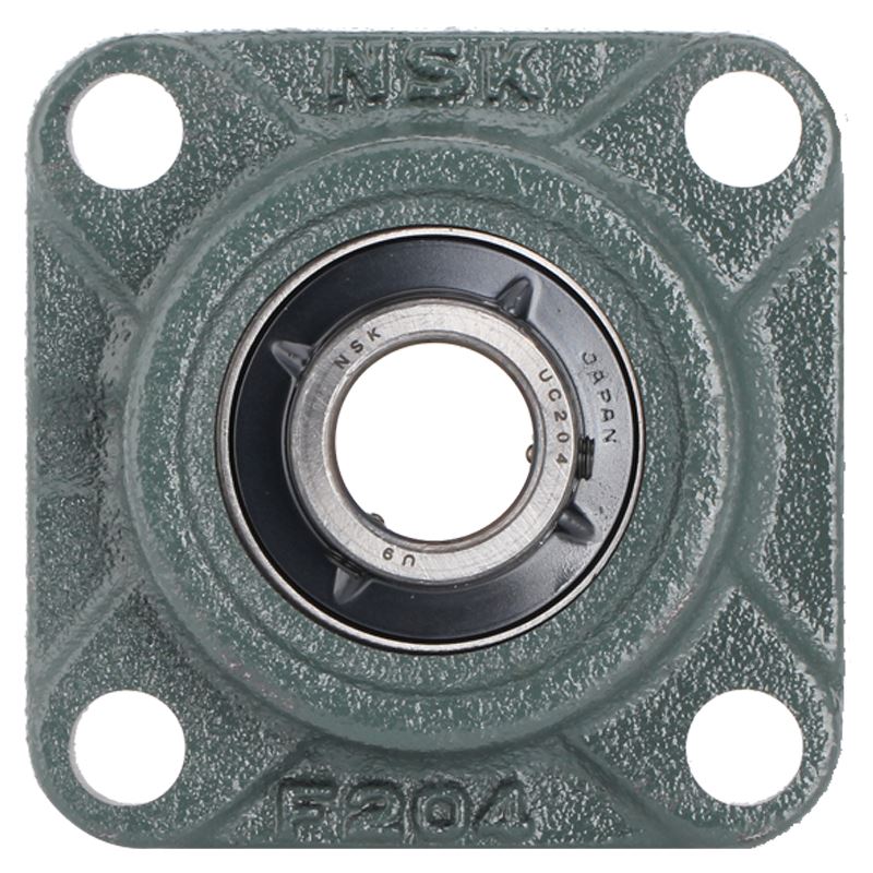 NSK轴承UCF进口 外球面204带座205日本206轴207高速208温D1壳X