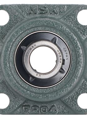 NSK轴承UCF进口 外球面204带座205日本206轴207高速208温D1壳X