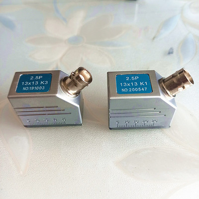 超声波探伤仪斜探头2.5MHZKy1K2K3焊缝UT检测耗材换能器探头线