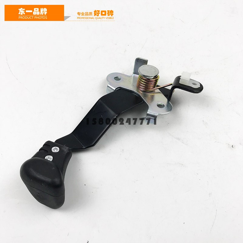 挖机配件卡特306D/306E/307/307E2/308C驾驶室门锁总成外拉手锁块