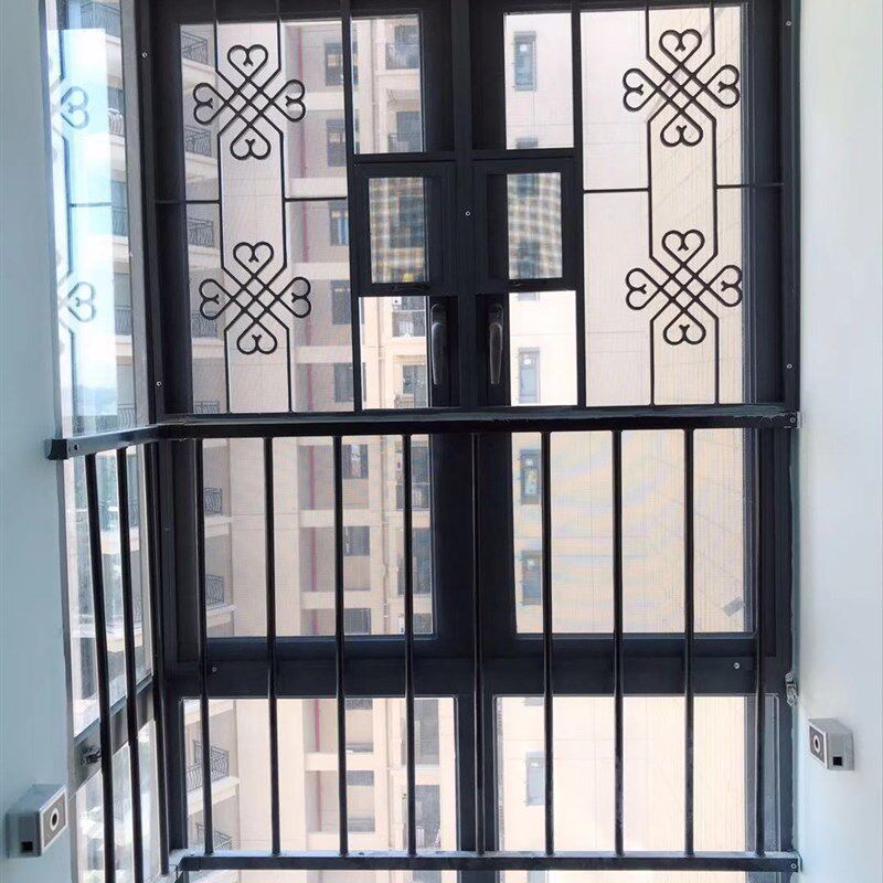 阳台窗户隐形防盗网防护网不锈钢丝儿童护栏惠州佛山广州东莞深圳