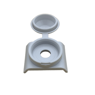 自攻钉六角帽钻尾丝防雨帽燕尾钉圆形塑料盖帽装饰帽彩钢瓦马鞍垫