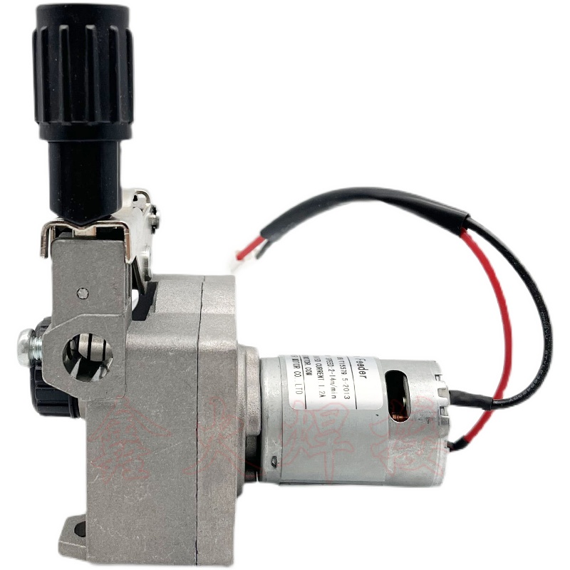 5公斤气保焊送丝电机DC24V  NBC药芯自保焊J5KG送丝机总成45SSJ29