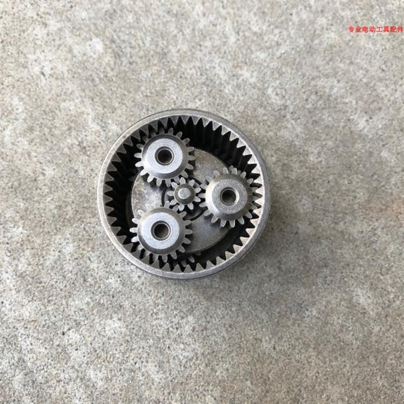 精品单速充电钻506单速齿轮组 行星齿轮组 减速齿轮组(套)1/36