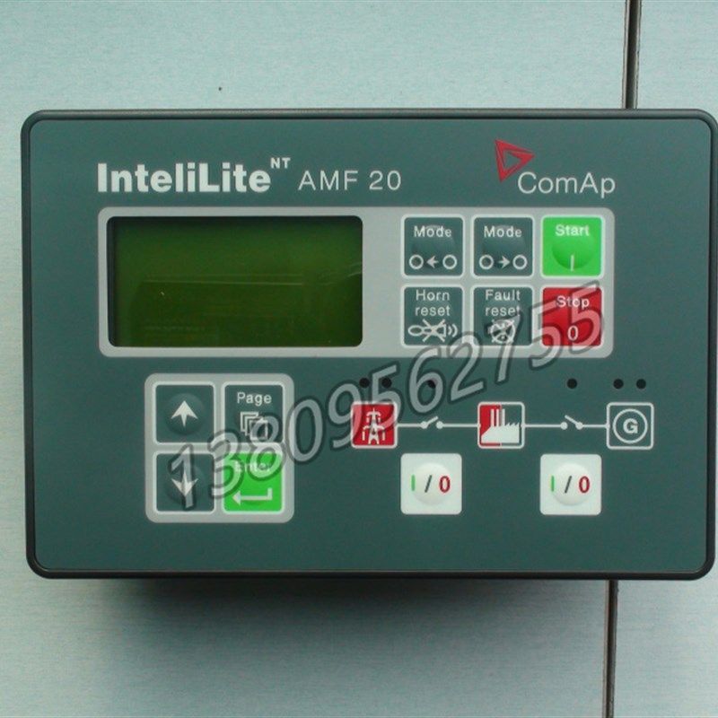 柴油发电机控制器科迈MRS10 MRS11 MRS16 AMF20 AFM25控制屏COMAP