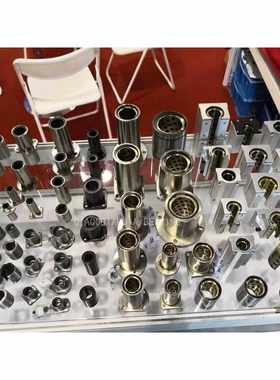 单衬型开放型直线轴承固定座轴承LHOB10 12 13 16 20 25 30 35 40