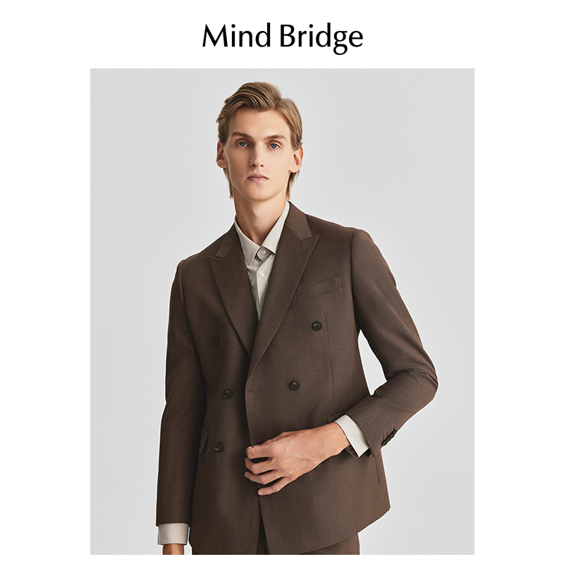 MindBridge西装外套商务休闲