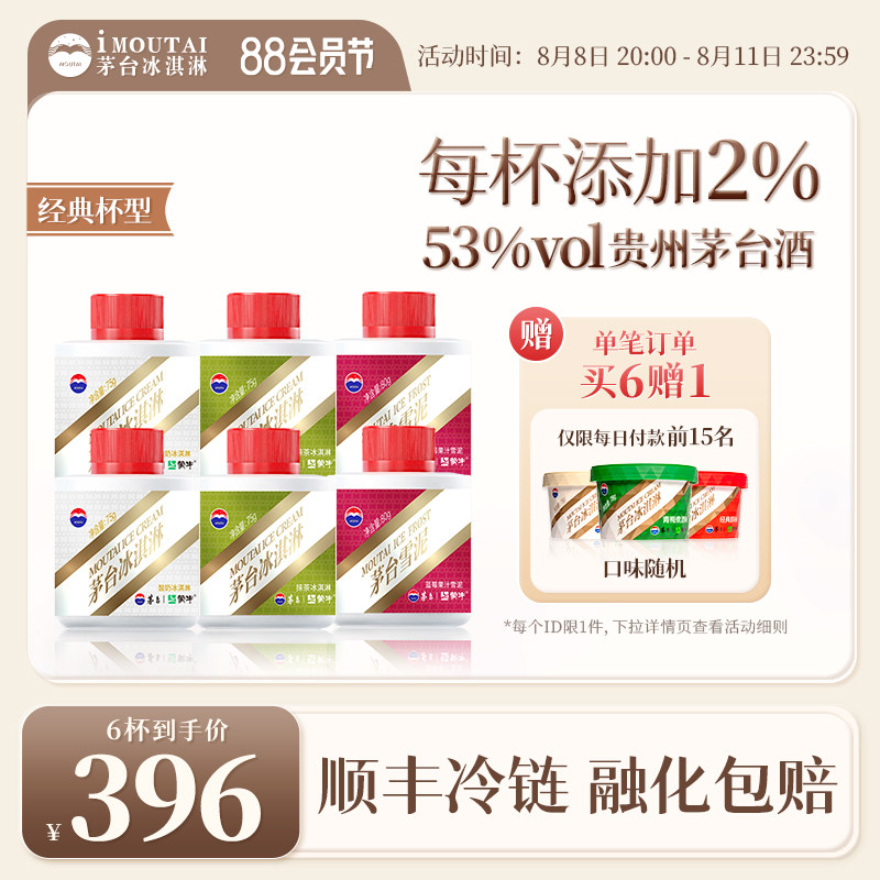 茅台冰淇淋蒙牛联名经典酒味酸奶抹茶蓝莓雪泥网红雪糕官方旗舰店怎么看?