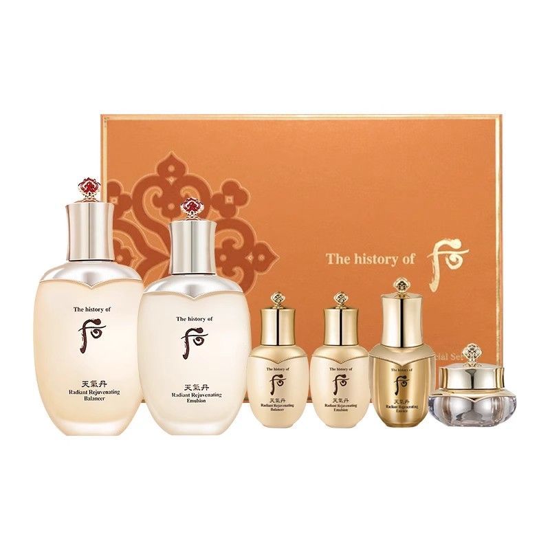 The history of Whoo 后 天气丹花献光彩紧颜水乳套盒