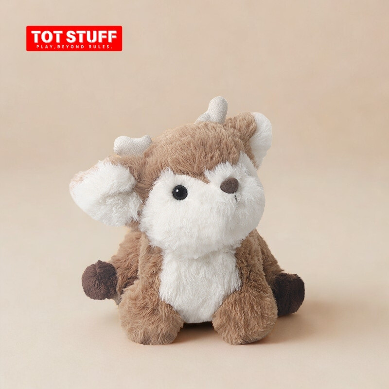 tot stuff奈良小鹿毛绒玩具娃娃玩偶抱枕女生睡觉女孩生日礼物