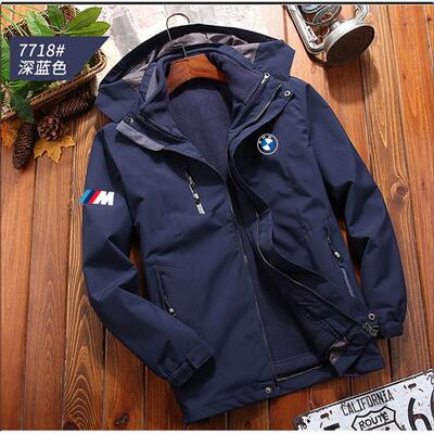 BMW工作服男女春季冲锋衣