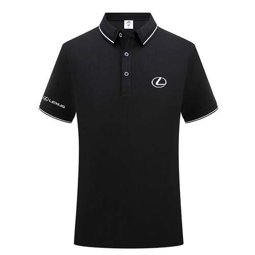 凌志短袖工作服定制夏季