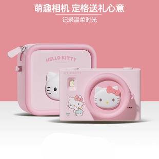 新年三丽鸥hellokitty联名儿童相机女孩CCD数码照相机可拍照录像