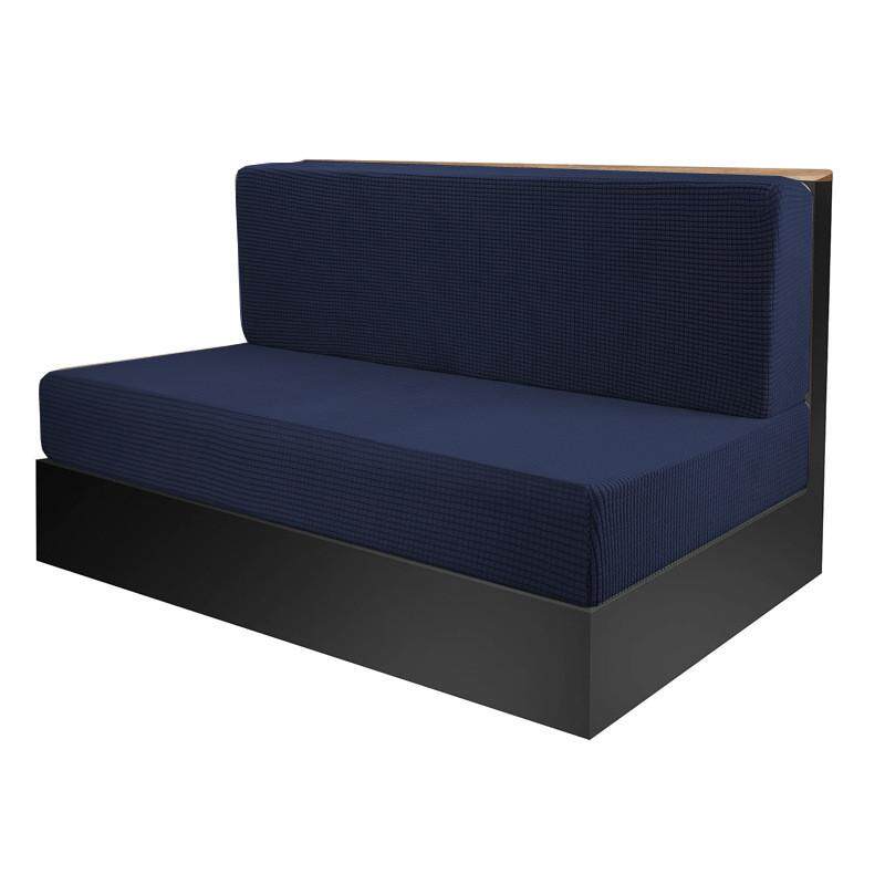 弹力全包房车餐桌卡座套用于房车露营车汽车长椅的分体机洗沙发套