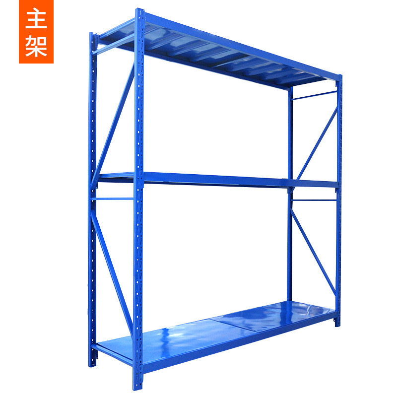 3层轻型仓储货架批发五金仓库货架置物架简易组装工厂库房货架子