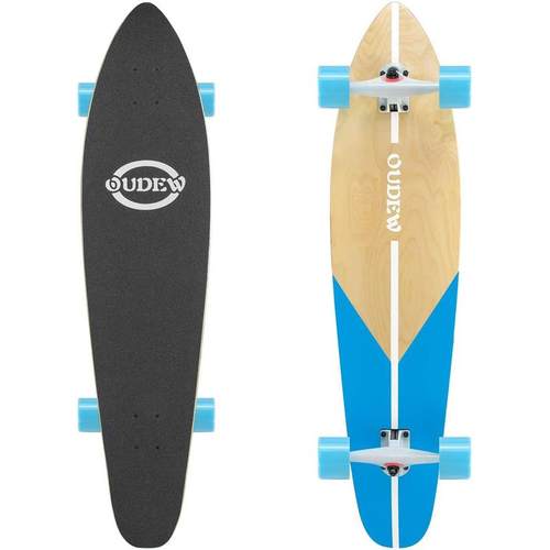 滑板大鱼板抖音时尚跳舞板四轮枫木长板厂家直销