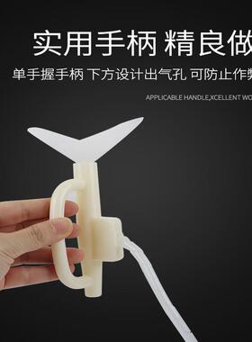 万庆8888电子肺活量测试仪学生体检学校吹嘴测量仪器锻炼器高精度