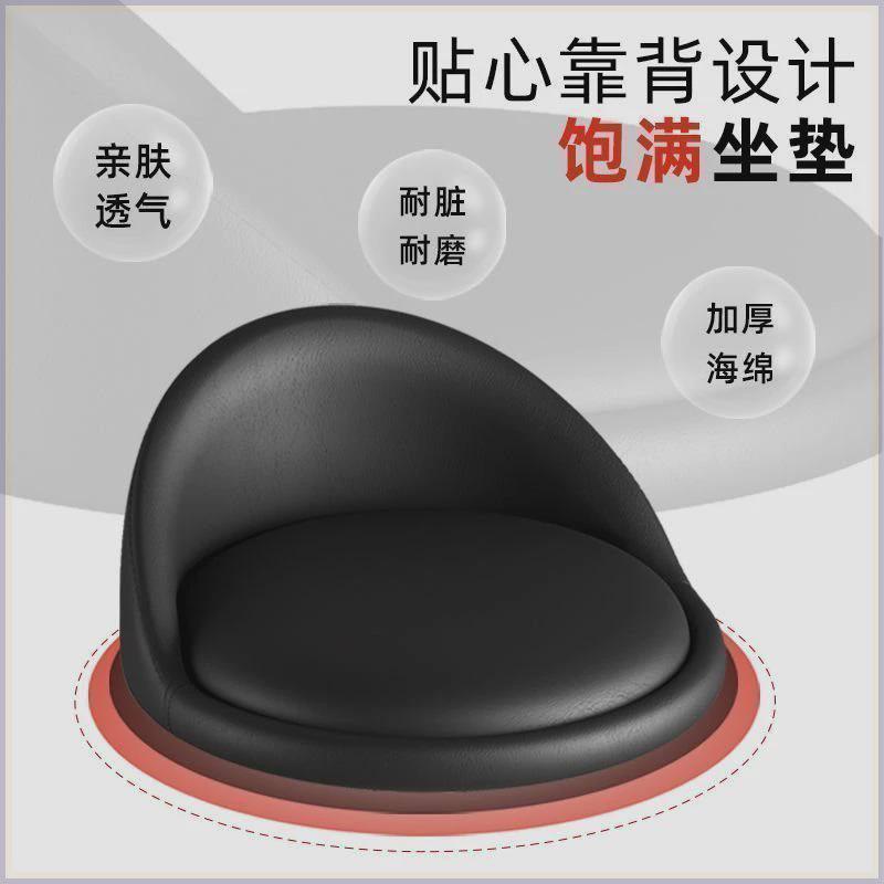 吧台椅轻奢现代简约酒吧椅升降旋转收银前台靠背椅子家用高脚凳子
