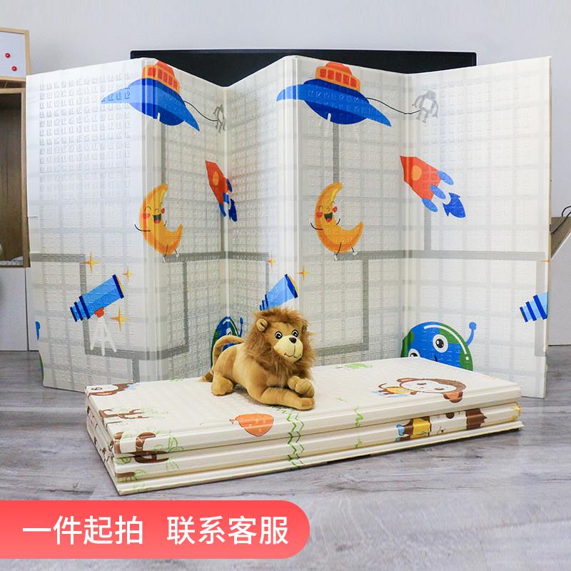 厂家批发XPE客厅家用婴儿泡沫游戏地垫便携野餐垫卧室宝宝爬行垫