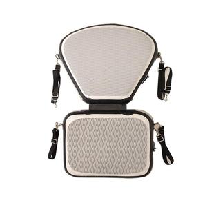 冲浪板浆板eva充气坐垫靠背独木舟靠背皮划艇充气船冲浪桨板座椅