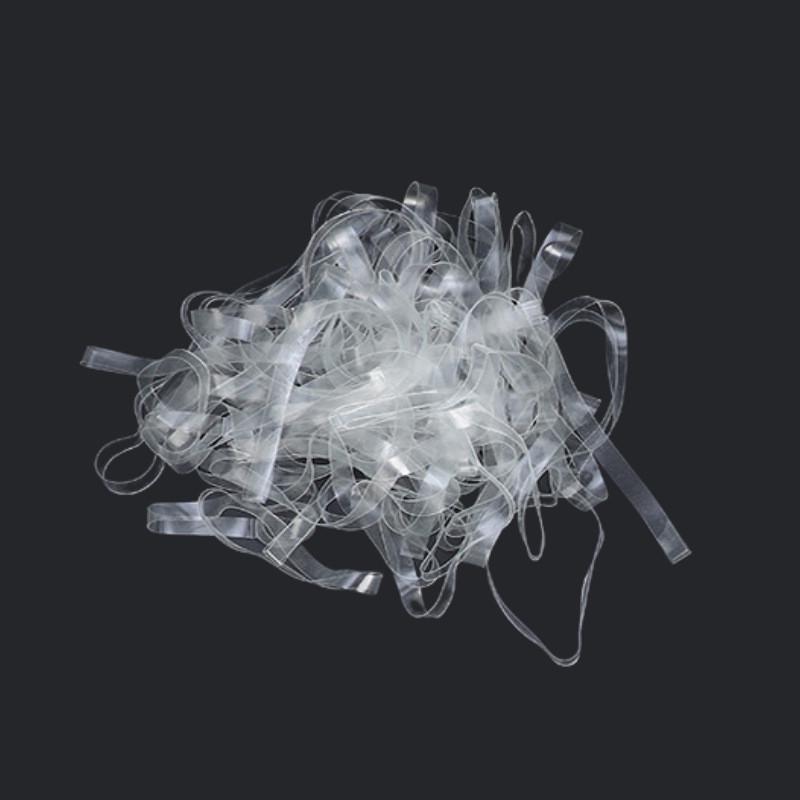 tpu防老磨砂透明橡皮筋抗老化橡皮圈橡胶皮圈耐高温皮筋化