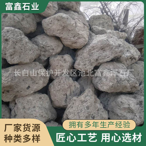 浮石重型建筑用高强度浮石多种规格园艺铺面园艺多肉用浮石