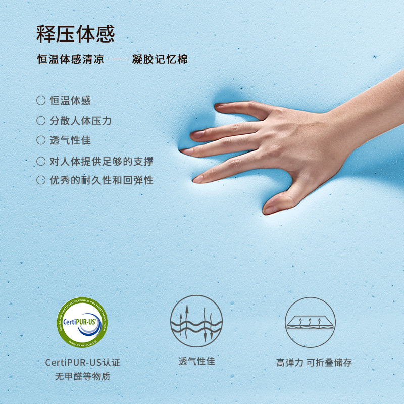 ID3LSW乳胶记忆棉垫子软垫家用学生宿舍褥子榻榻米床垫薄款床褥可