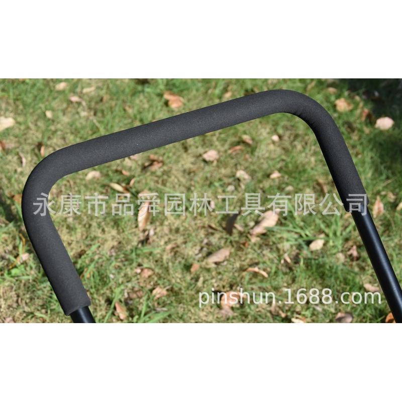 手推式割草机手推草坪机16寸20寸四轮无动力无引擎卷筒剪草机