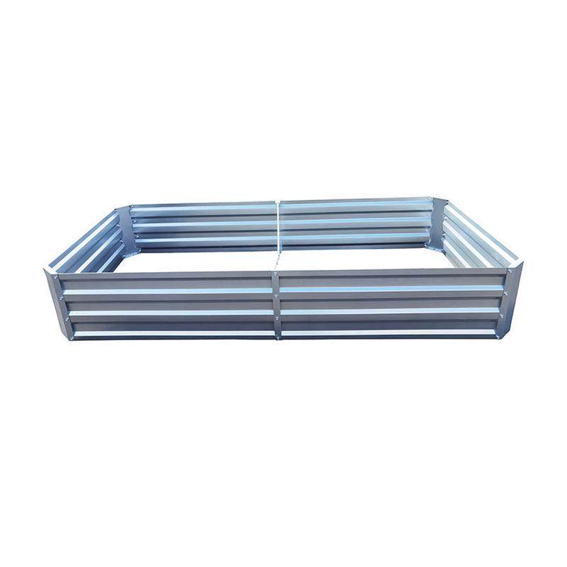 户外多功能花园蔬菜种植床长方形园艺家庭种植箱镀锌板花盆,3C数码配件,USB灯,淘宝优惠券,粉丝福利购,淘宝优惠卷