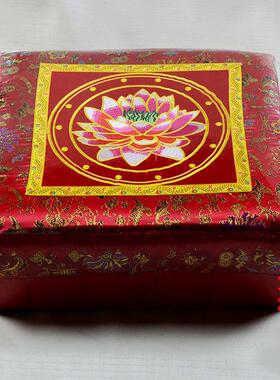 ri0t拜垫拜佛实木莲花磕头拜凳打坐垫椅跪拜凳工厂直销黄色六朵