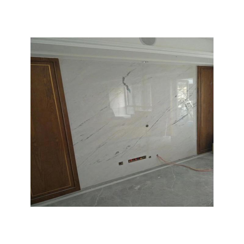 天然大理石酒店白人造石岩板南斯拉夫别墅背景墙装修台面加工